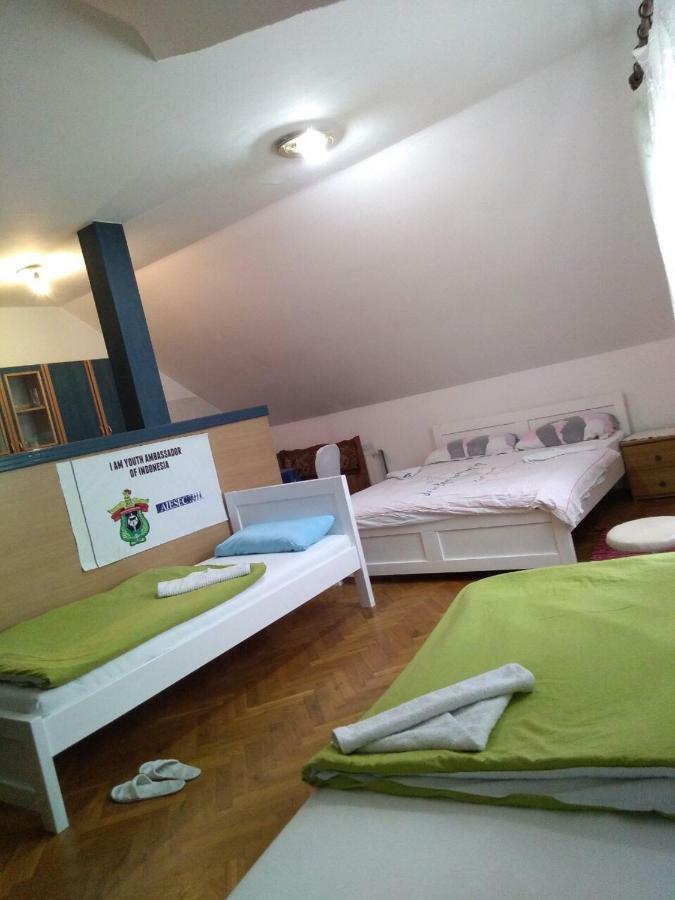 Hostel Lega House Osijek Exteriér fotografie